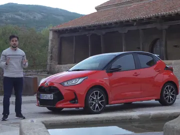 La cuarta generación del Yaris es más deportiva que las anteriores La cuarta generación del Yaris es más deportiva que las anteriores