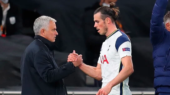 Mourinho y Bale Mourinho y Bale