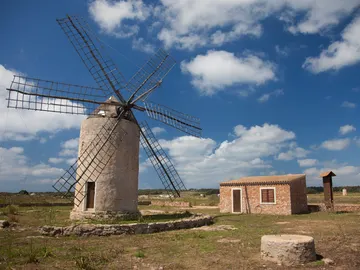 Molí Vell de la Mola Molí Vell de la Mola
