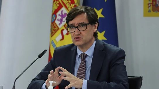 Salvador Illa, ministro de Sanidad Salvador Illa, ministro de Sanidad