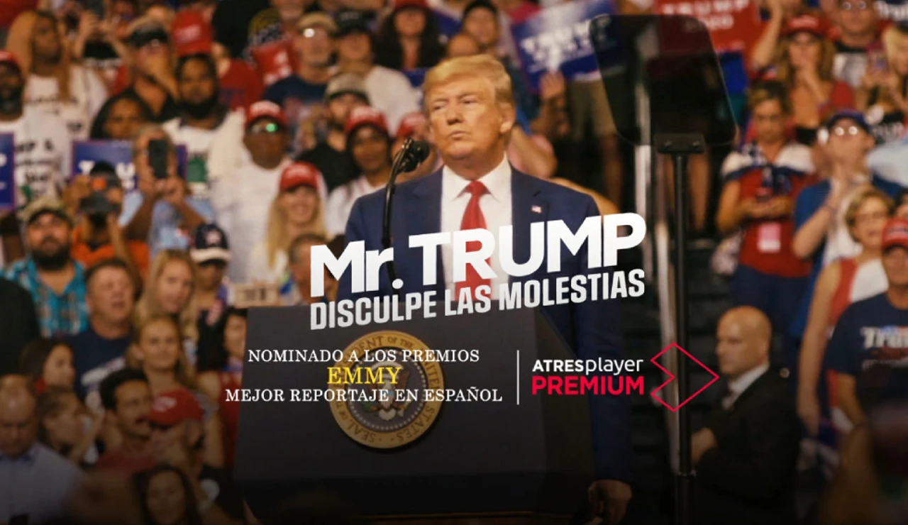'Mr.Trump, disculpe las molestias': dónde y cuándo ver el documental sobre el presidente de EEUU