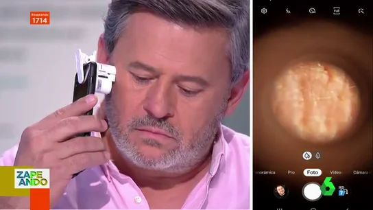 Valeria Ros presenta el microscopio que te muestra hasta los ácaros por menos de 10 euros: " Valeria Ros presenta el microscopio que te muestra hasta los ácaros por menos de 10 euros: "