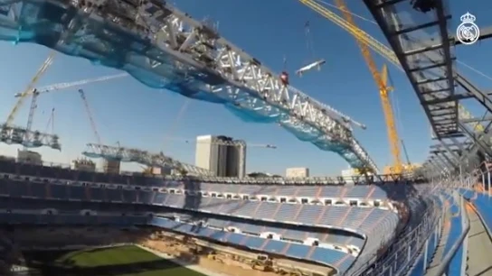 Obras en el Santiago Bernabéu Obras en el Santiago Bernabéu