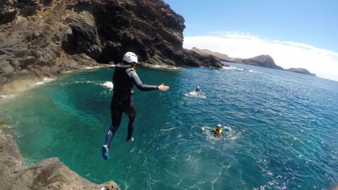 Coasteering
