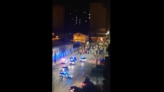 Imágenes de los disturbios en Gamonal Imágenes de los disturbios en Gamonal