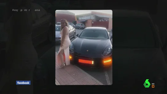 Imagen de un coche de alta gama del clan de Los Nardis Imagen de un coche de alta gama del clan de Los Nardis