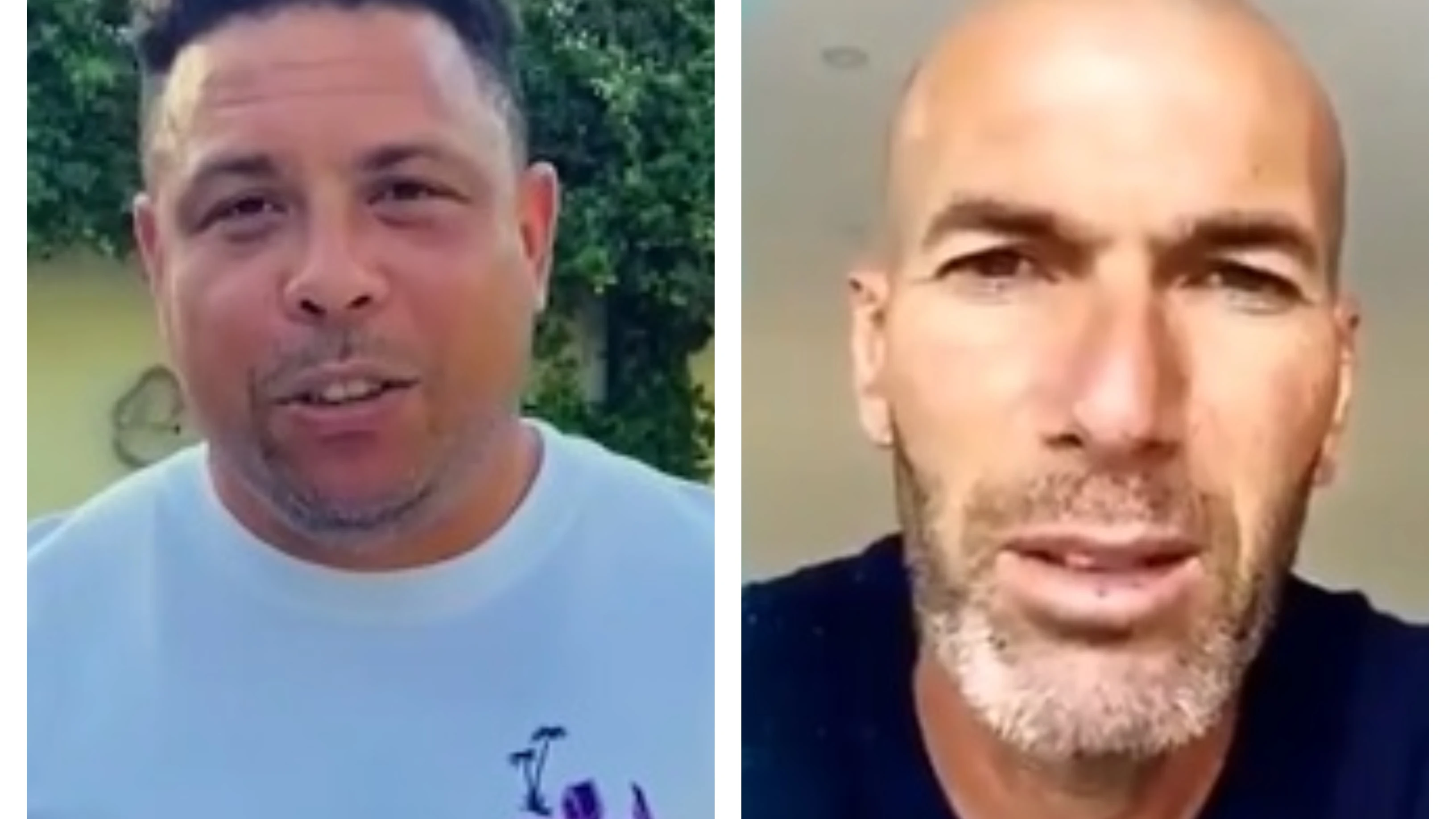 Ronaldo y Zidane