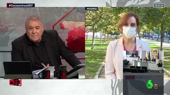 Mónica García (Más Madrid) llama "curandera" a Ayuso: "Es un gobierno antisistema" Mónica García (Más Madrid) llama "curandera" a Ayuso: "Es un gobierno antisistema"