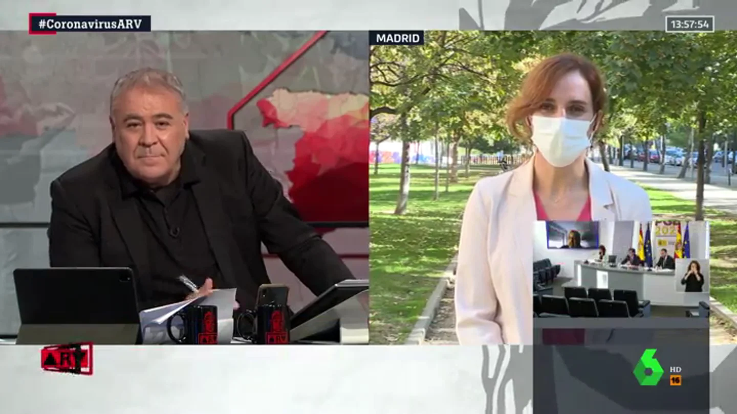Mónica García (Más Madrid) llama "curandera" a Ayuso: "Es un gobierno antisistema" Mónica García (Más Madrid) llama "curandera" a Ayuso: "Es un gobierno antisistema"