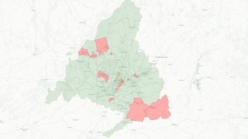 35 zonas sanitarias con restricciones en Madrid