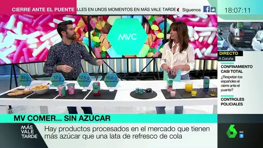 Luis Alberto Zamora en Más Vale Tarde Luis Alberto Zamora en Más Vale Tarde