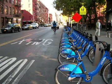 Bicicletas de alquiler para circular por la ciudad Bicicletas de alquiler para circular por la ciudad