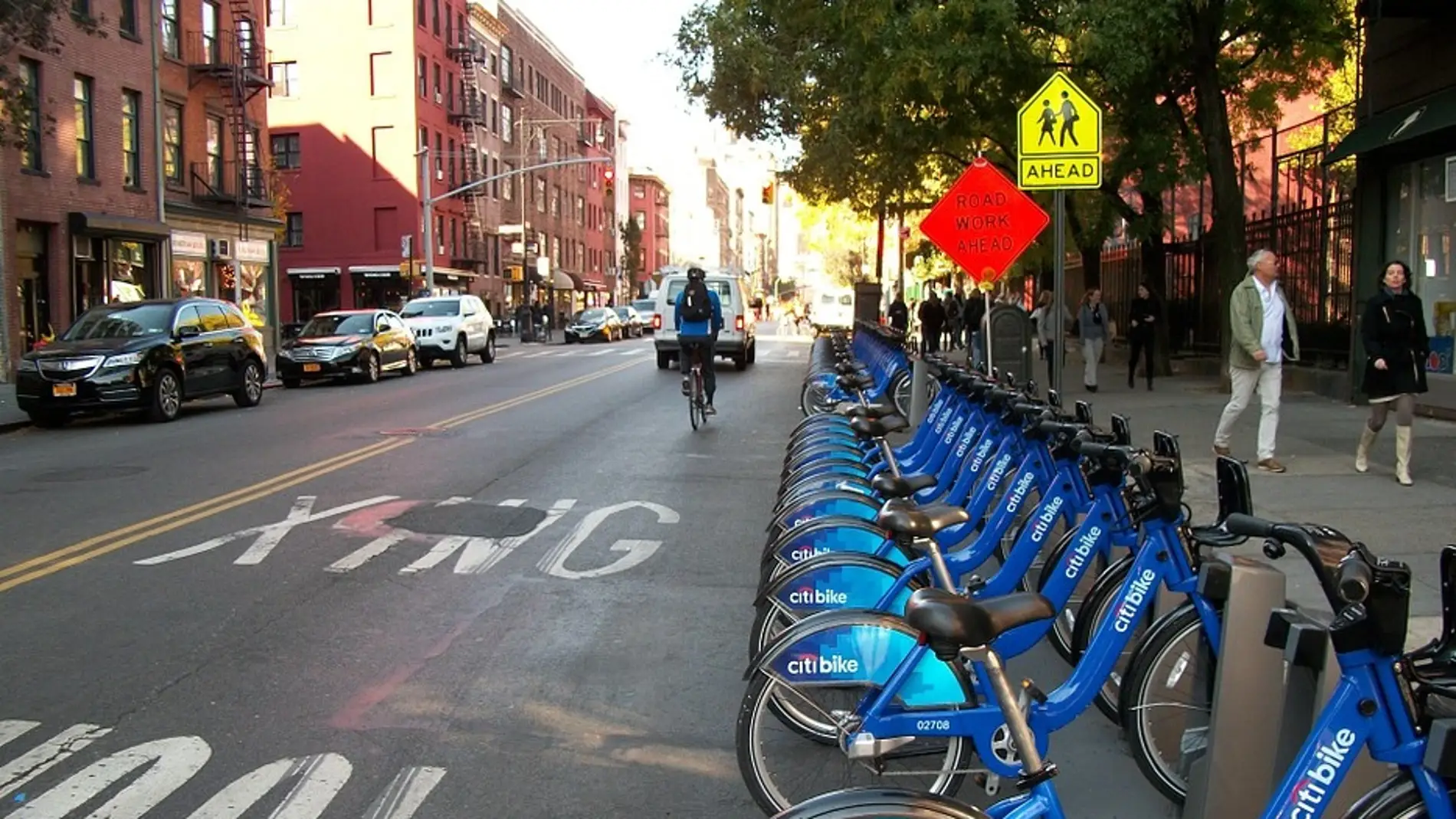 Bicicletas de alquiler para circular por la ciudad