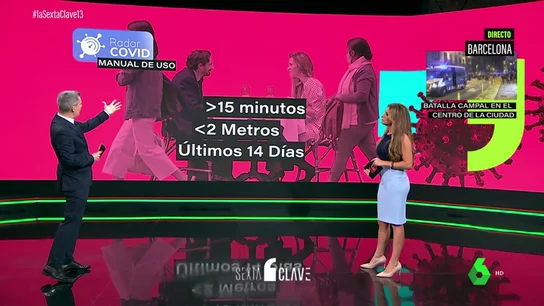 ¿Cómo se utiliza?, ¿usa datos privados?: te explicamos paso a paso cómo funciona la aplicación Radar COVID ¿Cómo se utiliza?, ¿usa datos privados?: te explicamos paso a paso cómo funciona la aplicación Radar COVID