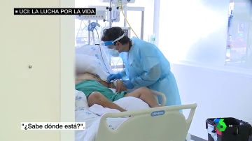 laSexta accede a la UCI de La Paz: así es la lucha contra la cara más dura de la pandemia