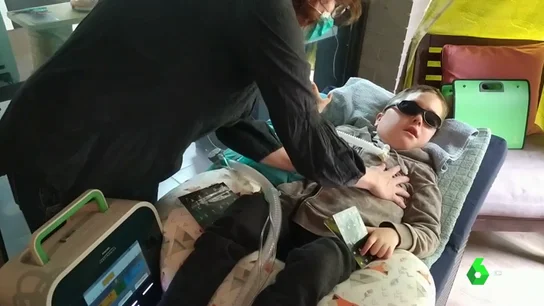 Lluc, el pequeño de siete años con una enfermedad rara Lluc, el pequeño de siete años con una enfermedad rara