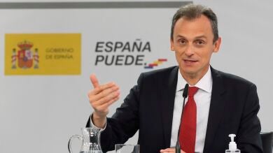 El ex ministro de Ciencia e Innovaci&oacute;n, Pedro Duque