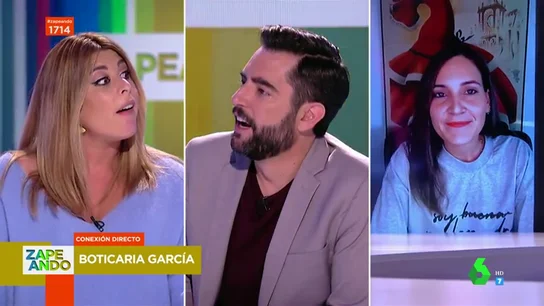 El 'cara a cara' de Boticaria García y Valeria Ros tras los rumores sobre su 'mal rollo': "Mi madre me pregunta qué tienes en mi contra" El 'cara a cara' de Boticaria García y Valeria Ros tras los rumores sobre su 'mal rollo': "Mi madre me pregunta qué tienes en mi contra"