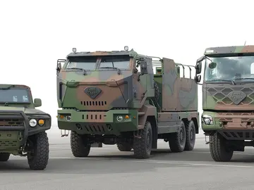 KIA planea fabricar la próxima generación de vehículos militares KIA planea fabricar la próxima generación de vehículos militares