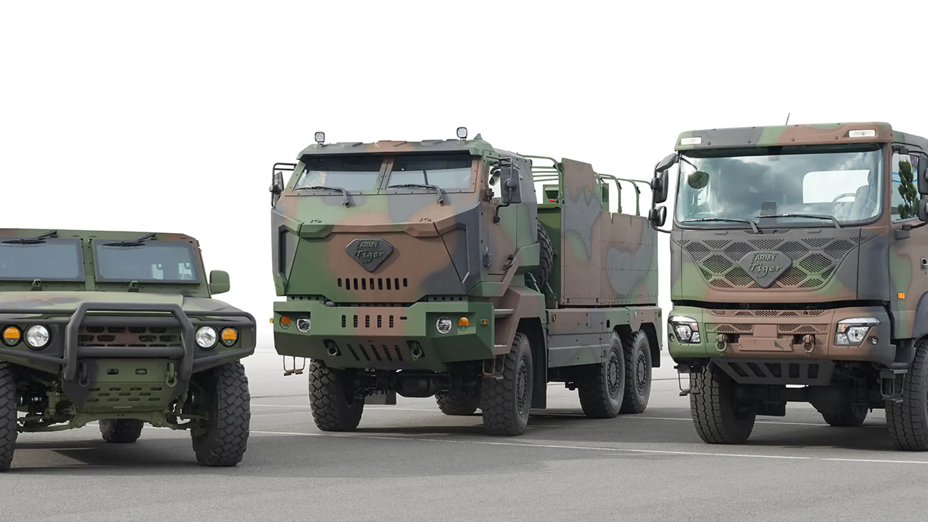 KIA planea fabricar la próxima generación de vehículos militares