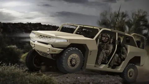 KIA planea fabricar la próxima generación de vehículos militares KIA planea fabricar la próxima generación de vehículos militares