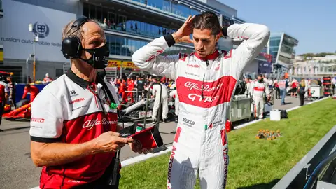 Alfa Romeo renueva a sus pilotos Alfa Romeo renueva a sus pilotos