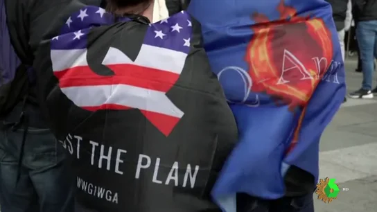 Qué es el movimiento 'QAnon' y por qué es tan peligroso: "Podrían presentar un riesgo de evento letal con bombas o tiroteos en las elecciones" Qué es el movimiento 'QAnon' y por qué es tan peligroso: "Podrían presentar un riesgo de evento letal con bombas o tiroteos en las elecciones"