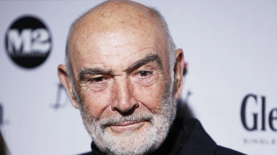 Imagen de archivo de Sean Connery