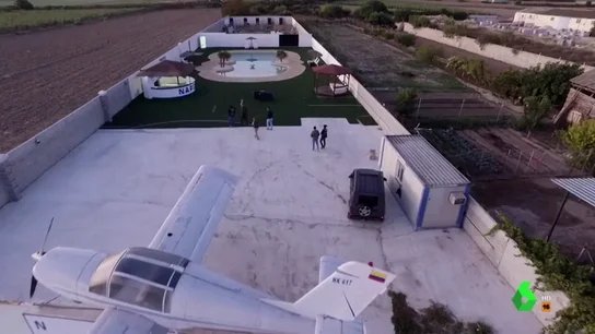 La impresionante finca de un presunto narco granadino construida a imagen y semejanza de la de Pablo Escobar en Granada La impresionante finca de un presunto narco granadino construida a imagen y semejanza de la de Pablo Escobar en Granada