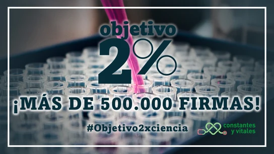 Más de 500.000 firmas respaldan Objetivo 2% Más de 500.000 firmas respaldan Objetivo 2%
