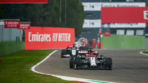 Kimi Raikkonen Imola 2020 Kimi Raikkonen Imola 2020