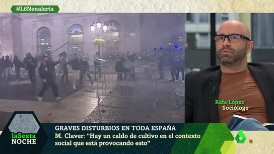Rafa López, sociólogo Rafa López, sociólogo