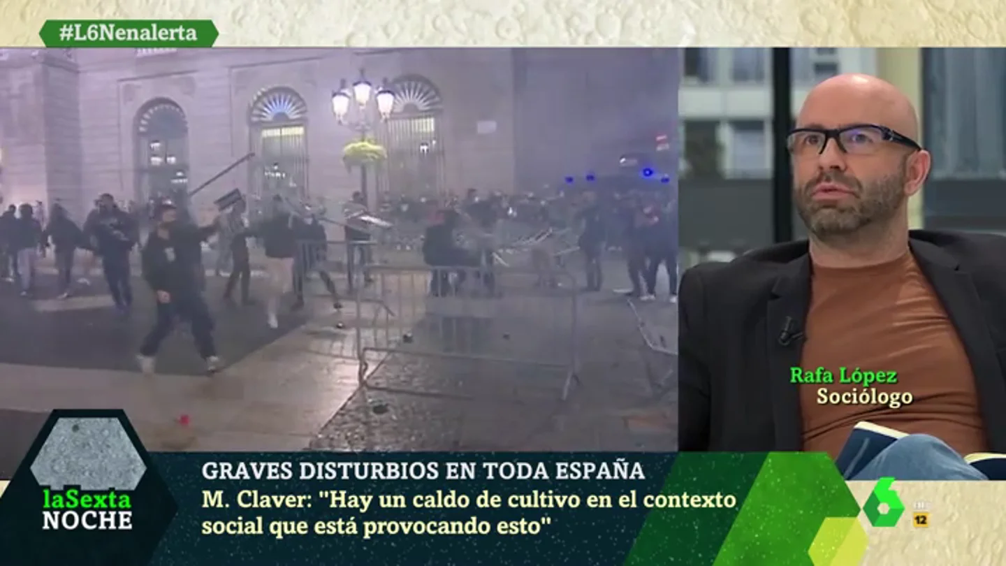 Rafa López, sociólogo Rafa López, sociólogo