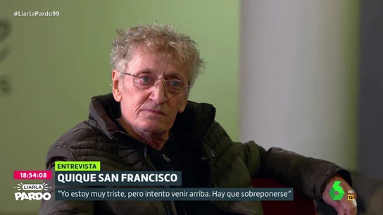 Quique San Francisco en Liarla Pardo. Quique San Francisco en Liarla Pardo.