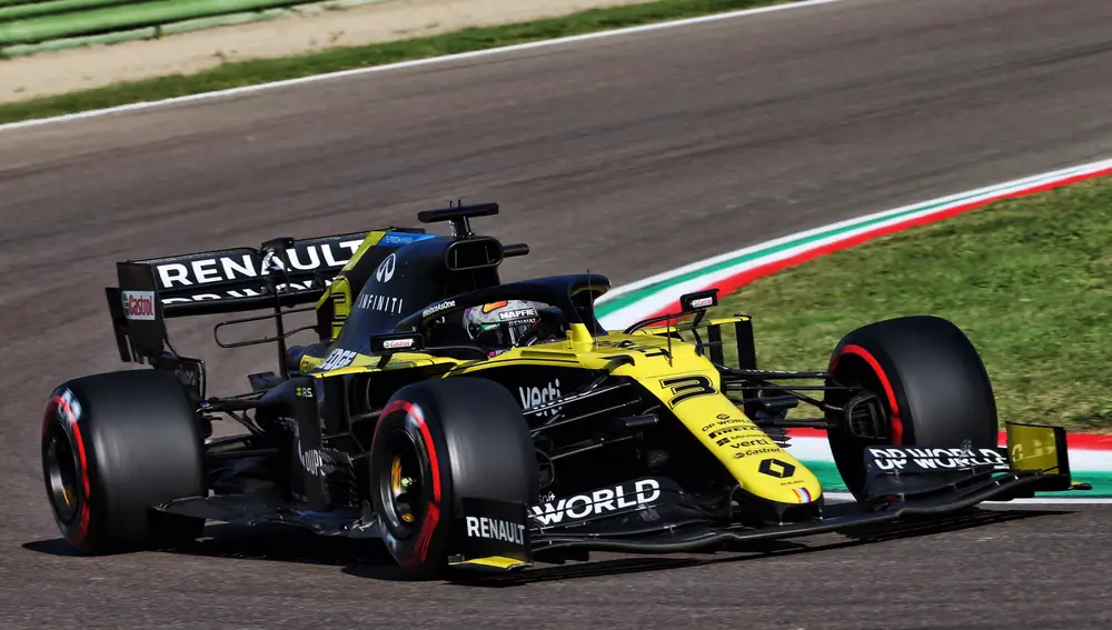 Daniel Ricciardo Imola 2020