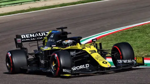 Daniel Ricciardo Imola 2020 Daniel Ricciardo Imola 2020