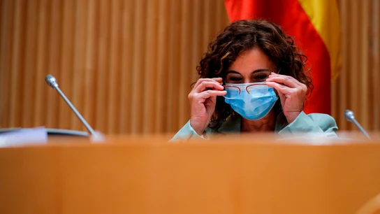 La ministra de Hacienda, María Jesús Montero La ministra de Hacienda, María Jesús Montero