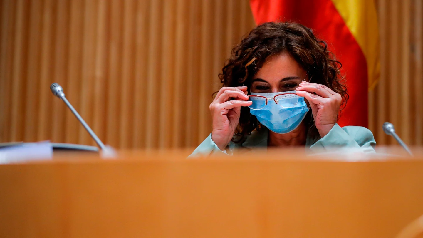 La ministra de Hacienda, María Jesús Montero La ministra de Hacienda, María Jesús Montero