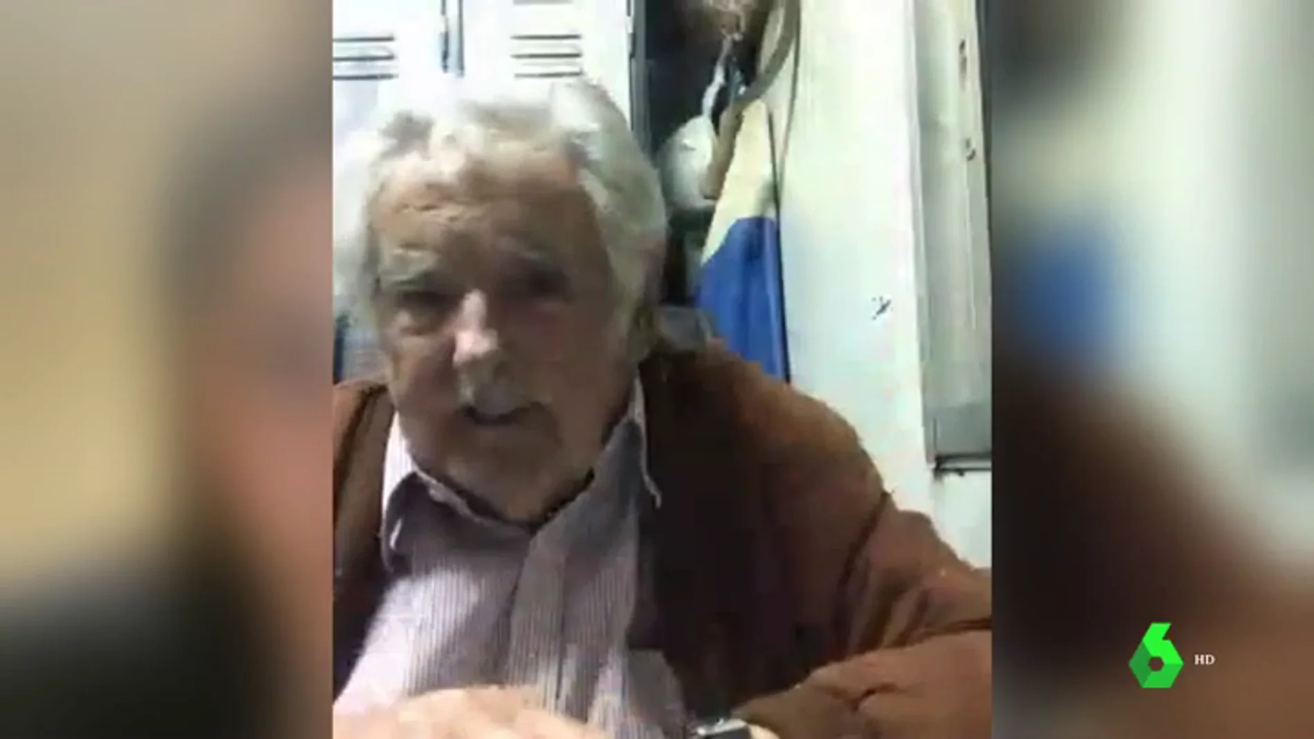 José Mujica lo tiene claro: "Cualquier cosa es mejor que Trump, pero que él no puede haber"