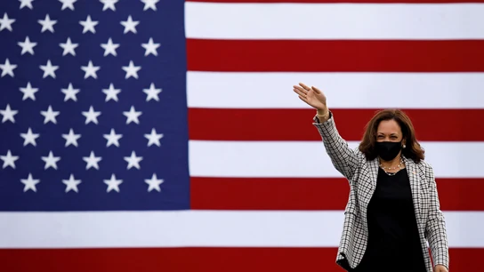 Kamala Harris, candidata a la vicepresidencia de Estados Unidos Kamala Harris, candidata a la vicepresidencia de Estados Unidos