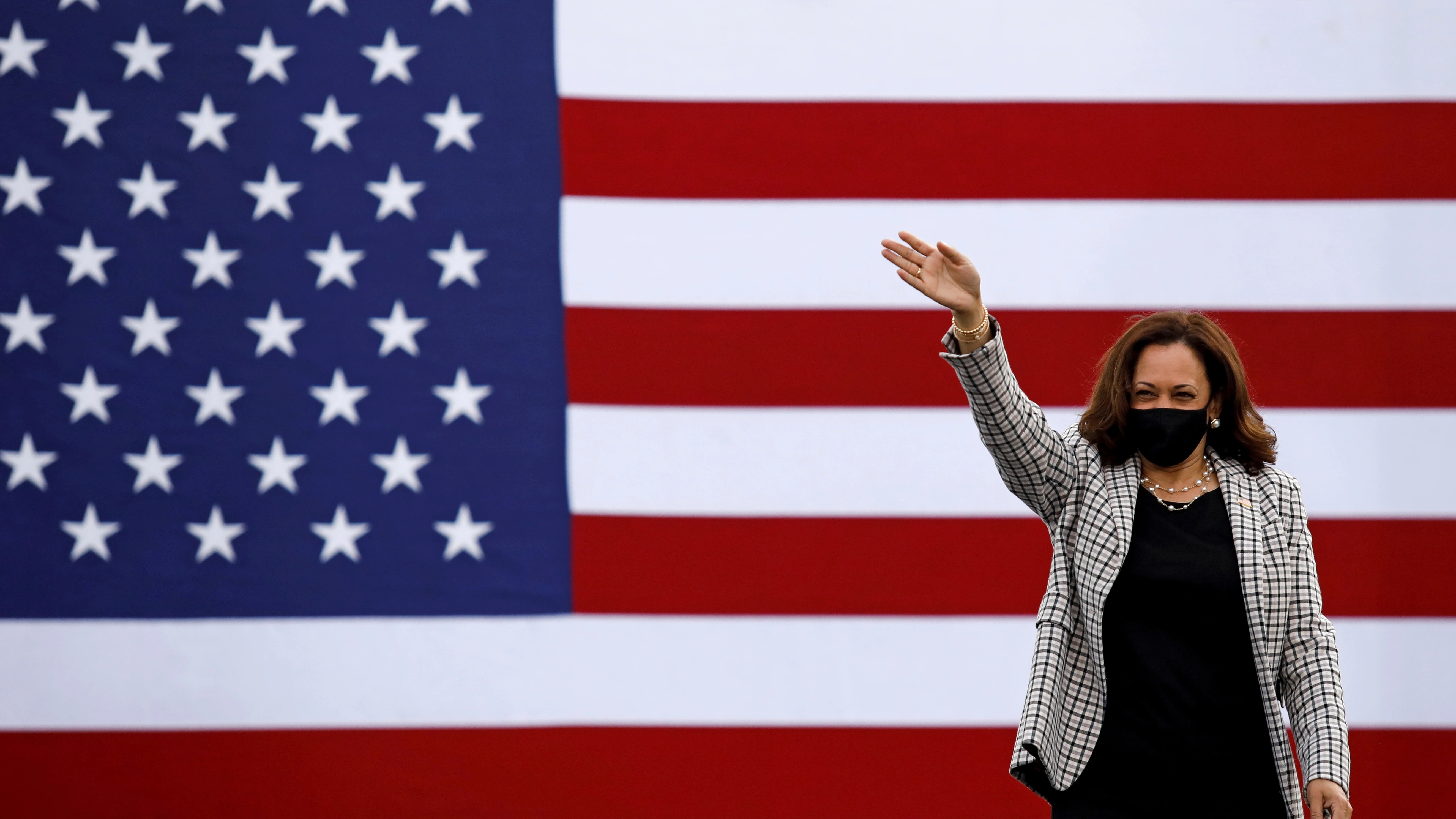 Kamala Harris, candidata a la vicepresidencia de Estados Unidos