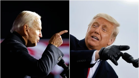 Joe Biden y Donald Trump, candidatos a la Casa Blanca Joe Biden y Donald Trump, candidatos a la Casa Blanca