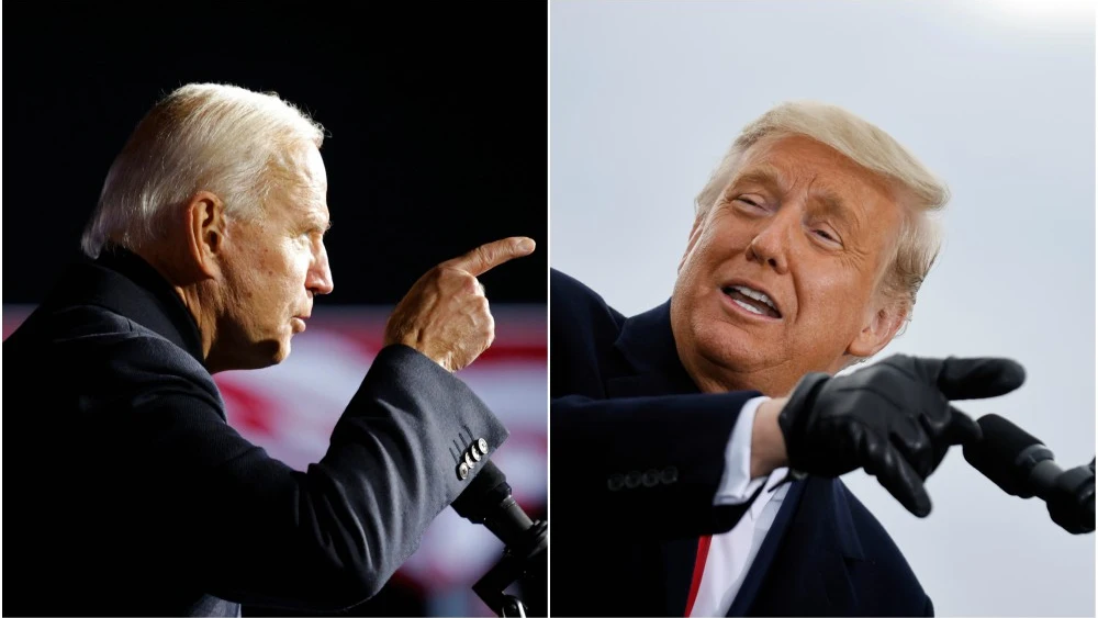 Joe Biden y Donald Trump, candidatos a la Casa Blanca