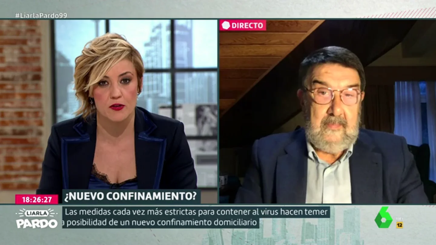 ¿Se encamina España a un confinamiento más estricto? ¿Se encamina España a un confinamiento más estricto?