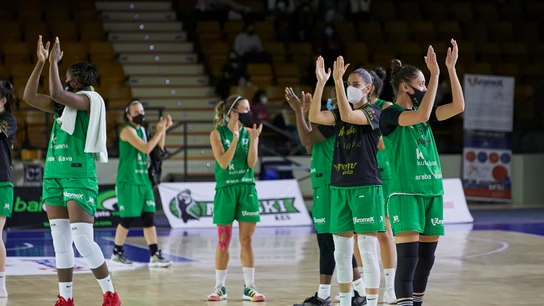 Las jugadoras del Kutxabank Araski Las jugadoras del Kutxabank Araski