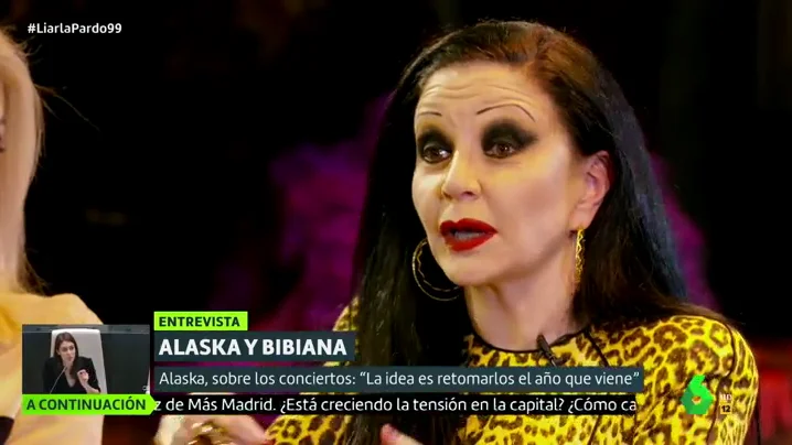 Alaska en Liarla Pardo