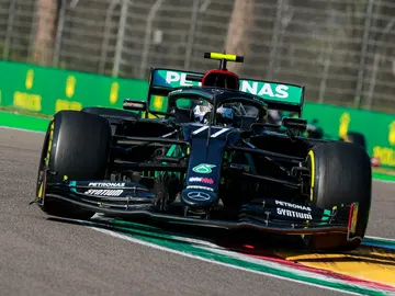 Bottas consigue la pole F1 GP Emilia-Romagna 2020 Bottas consigue la pole F1 GP Emilia-Romagna 2020