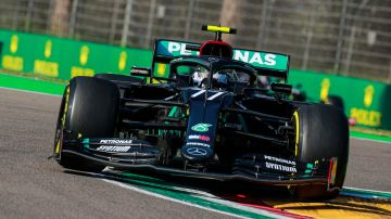 Bottas consigue la pole F1 GP Emilia-Romagna 2020
