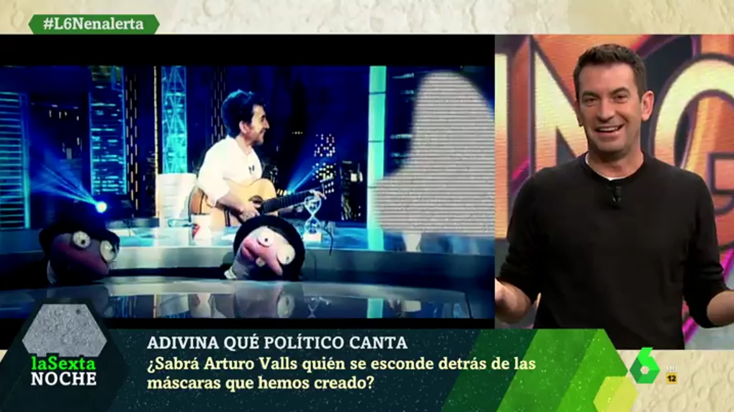 Arturo Valls en laSexta Noche Arturo Valls en laSexta Noche