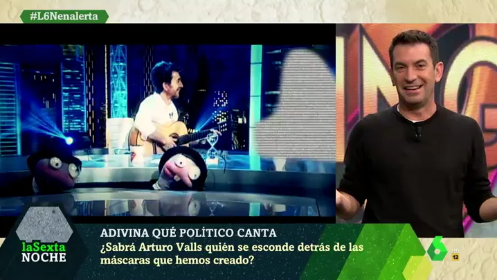 Arturo Valls en laSexta Noche